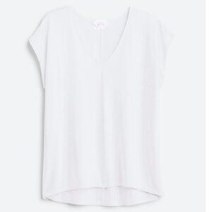 Market & Spruce Tarza V- Neck Knit Tee